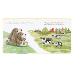 Caramel Le Toutou Timide Et Son Papa & Bashful Fudge Puppy Medium